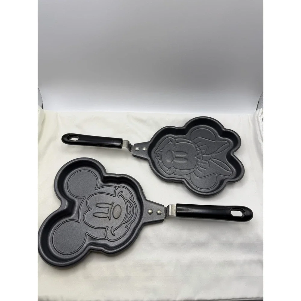 Disney Mickey & Minnie Mouse Pancake Skillet Non Stick